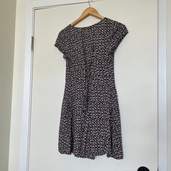 Band of Gypsies Button Down Floral Dress - Picture 3 of 6